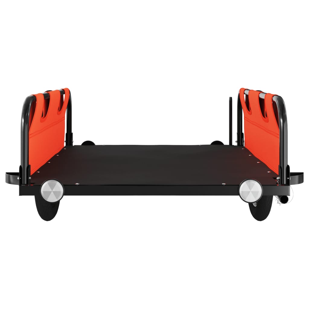 8720845827168_g_en_hd_3 vidaXL Bike Trailer Orange Oxford Fabric and Iron - Image 5