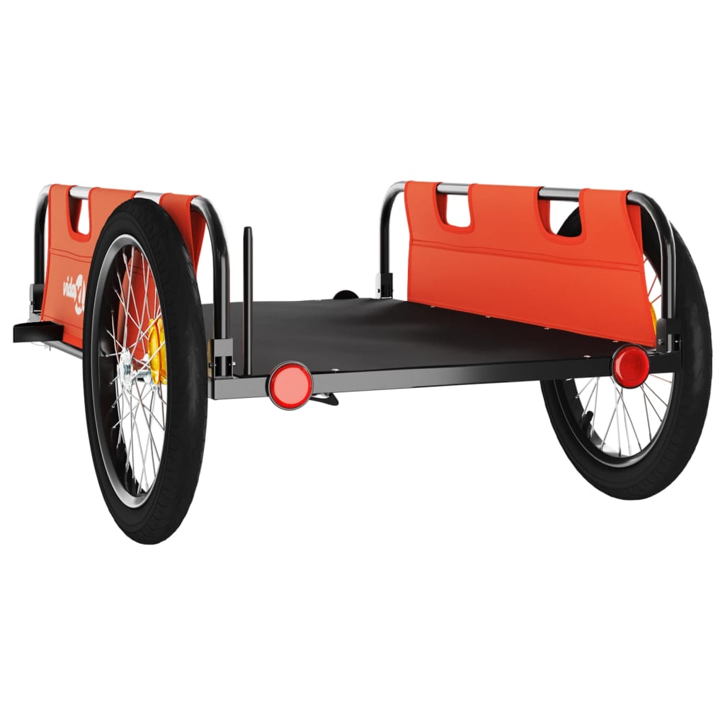 8720845827168_g_en_hd_5 vidaXL Bike Trailer Orange Oxford Fabric and Iron - Image 7