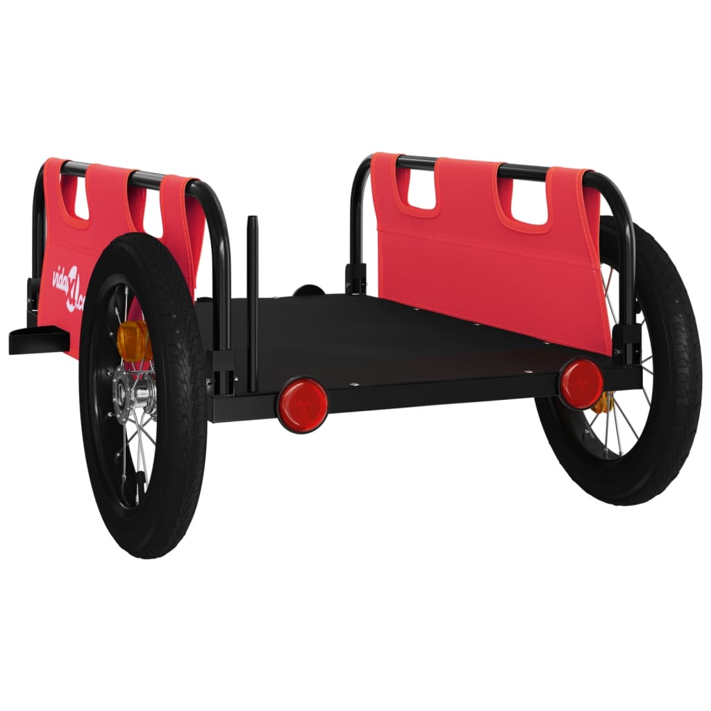 8720845827243_g_en_hd_5 vidaXL Bike Trailer Red Oxford Fabric and Iron - Image 7