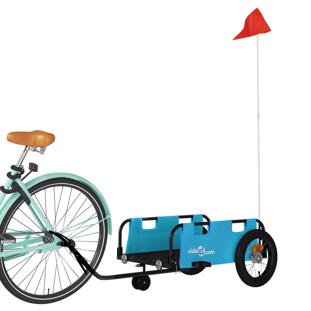 8720845827274_g_en_hd_1 vidaXL Bike Trailer Blue Oxford Fabric and Iron - Image 3