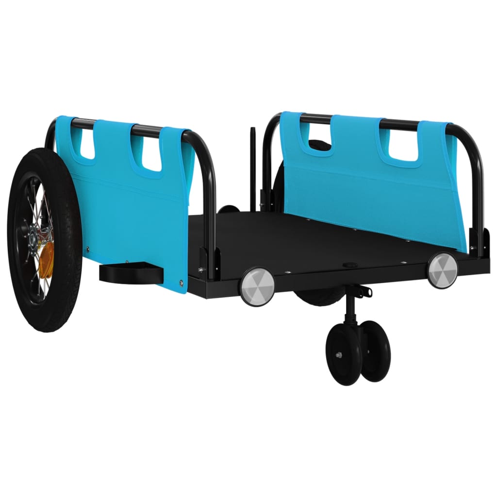 8720845827274_g_en_hd_2 vidaXL Bike Trailer Blue Oxford Fabric and Iron - Image 4