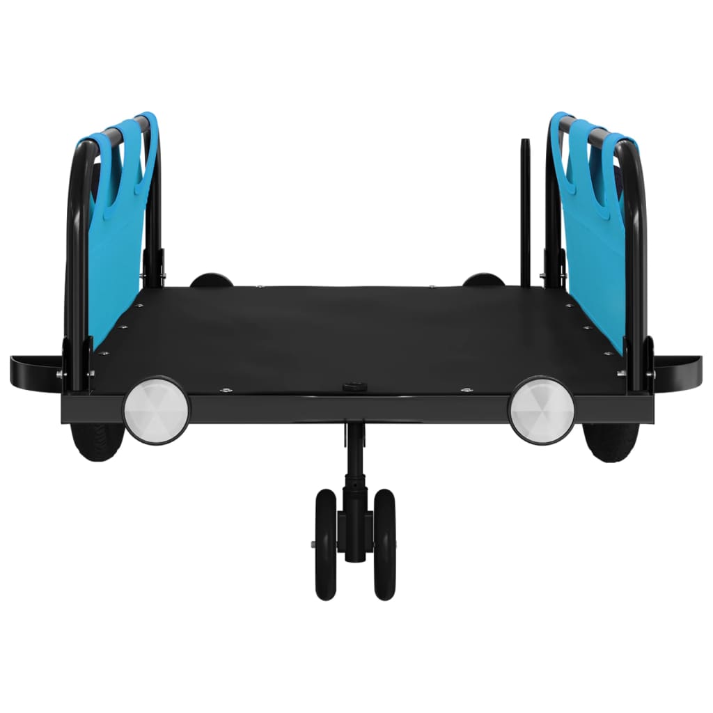 8720845827274_g_en_hd_3 vidaXL Bike Trailer Blue Oxford Fabric and Iron - Image 5