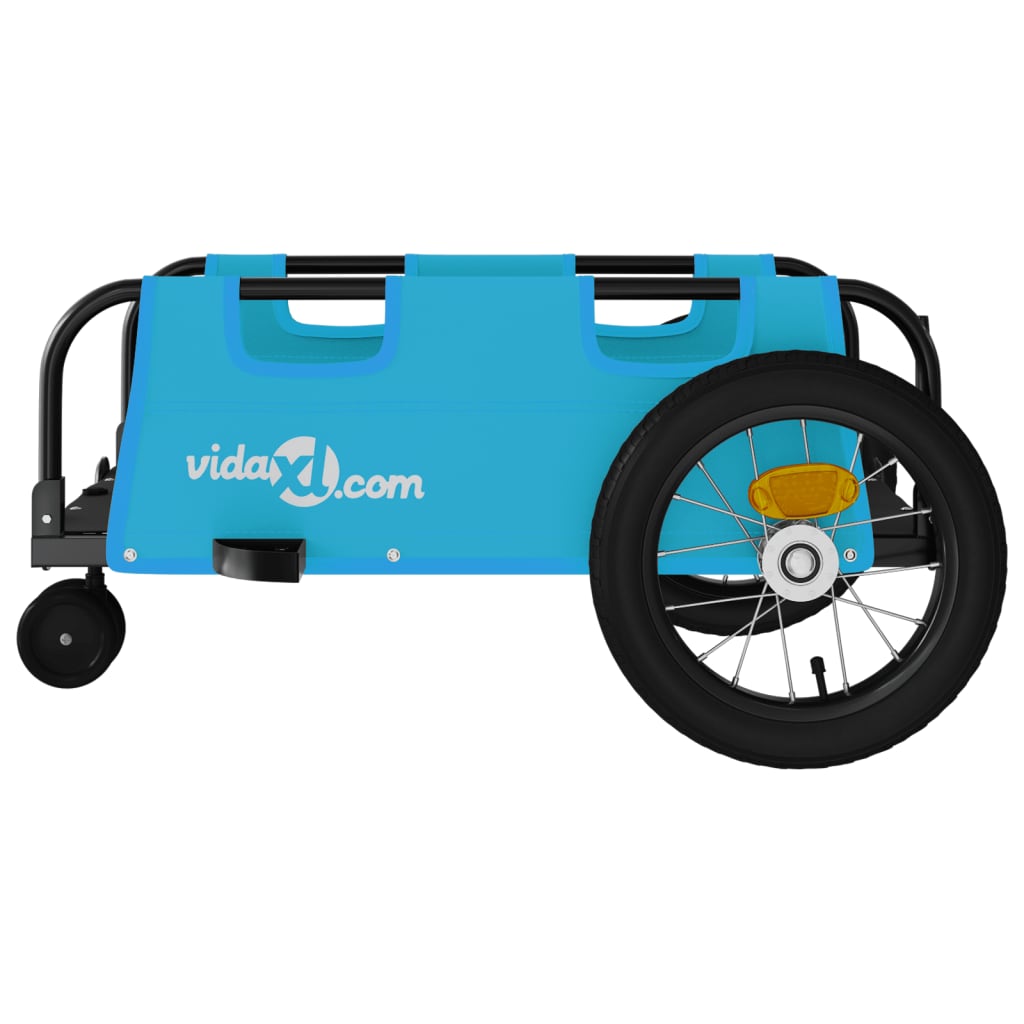 8720845827274_g_en_hd_4 vidaXL Bike Trailer Blue Oxford Fabric and Iron - Image 6