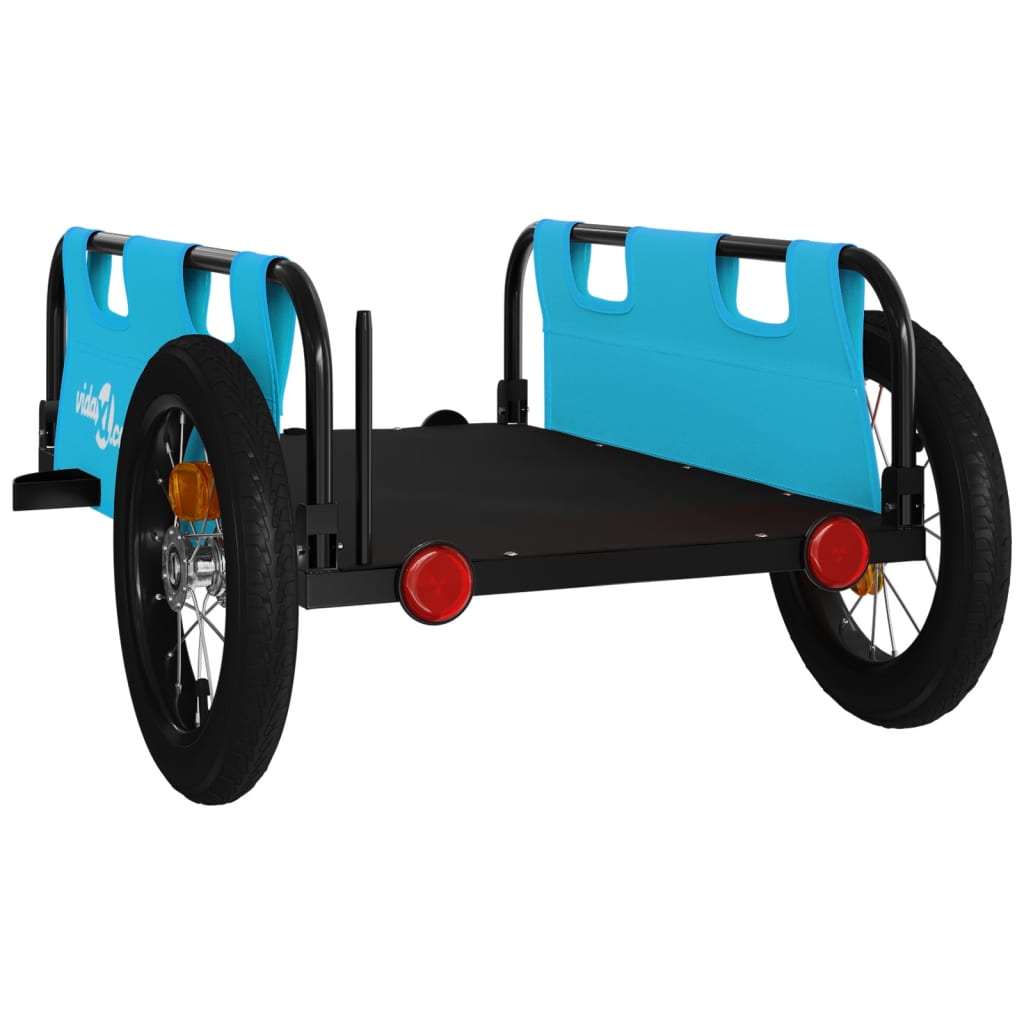 8720845827274_g_en_hd_5 vidaXL Bike Trailer Blue Oxford Fabric and Iron - Image 7