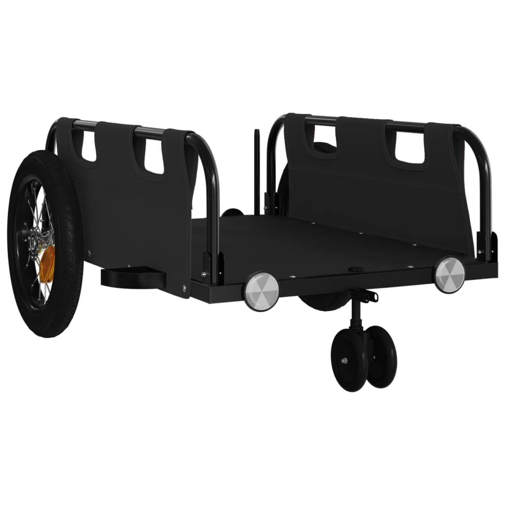 8720845827281_g_en_hd_2 vidaXL Bike Trailer Black Oxford Fabric and Iron - Image 4