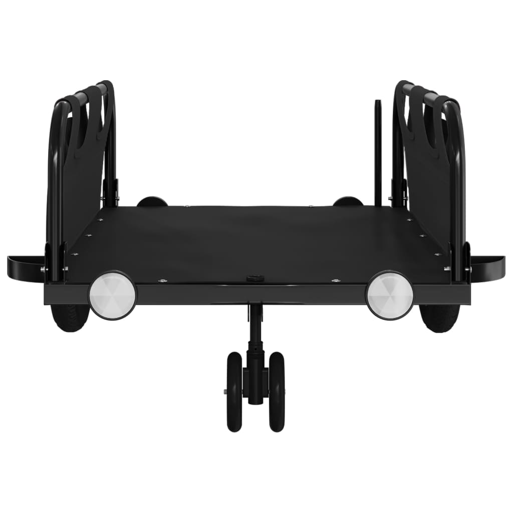 8720845827281_g_en_hd_3 vidaXL Bike Trailer Black Oxford Fabric and Iron - Image 5