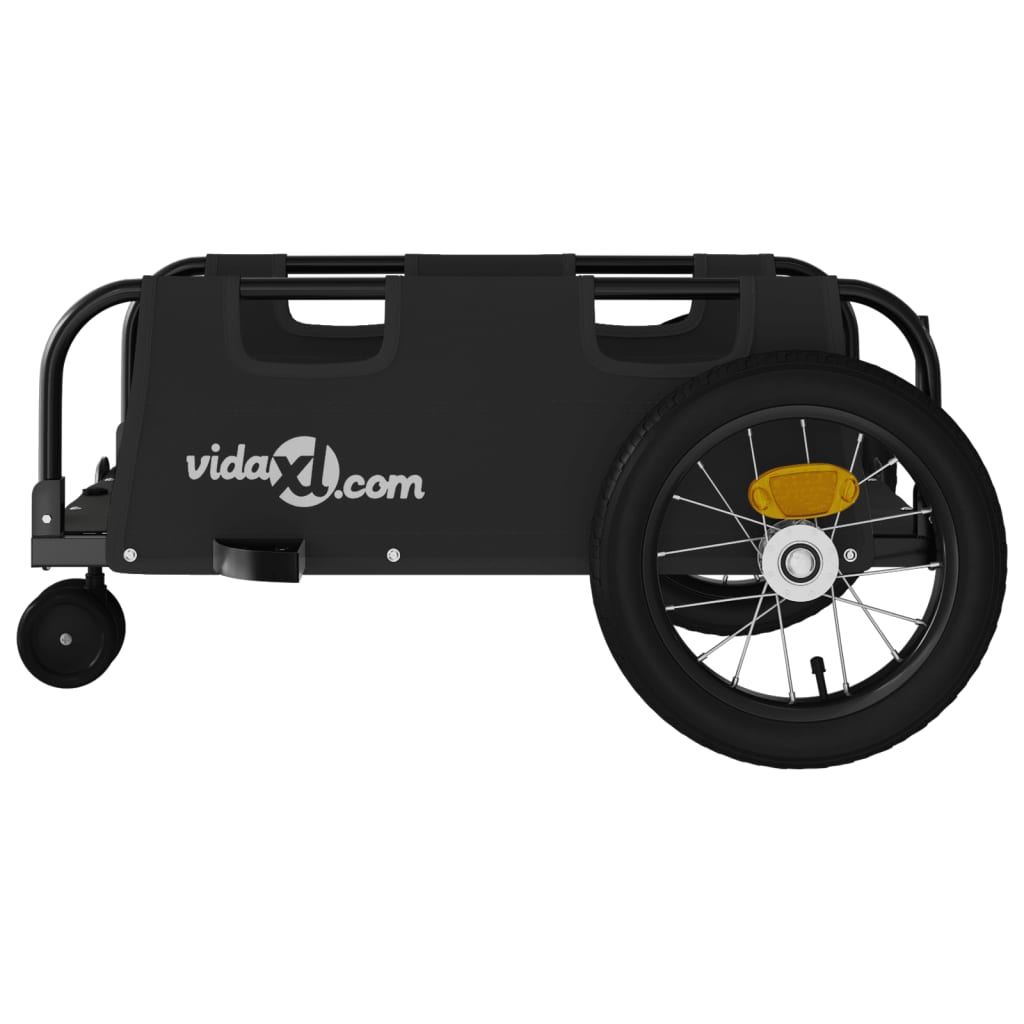 8720845827281_g_en_hd_4 vidaXL Bike Trailer Black Oxford Fabric and Iron - Image 6