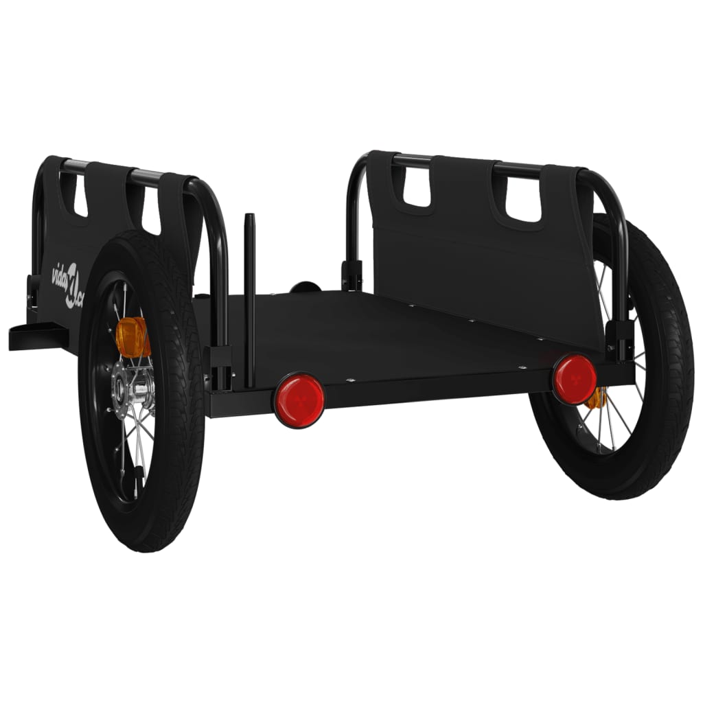 8720845827281_g_en_hd_5 vidaXL Bike Trailer Black Oxford Fabric and Iron - Image 7