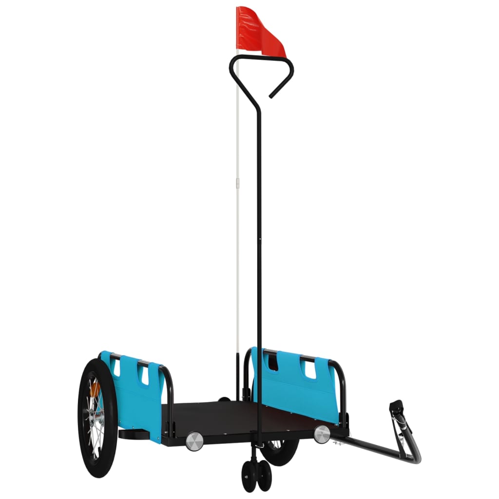 8720845827342_a_en_hd_1 vidaXL Bike Trailer Blue Oxford Fabric and Iron - Image 2