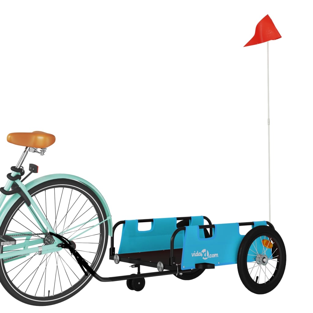 8720845827342_g_en_hd_1 vidaXL Bike Trailer Blue Oxford Fabric and Iron - Image 3