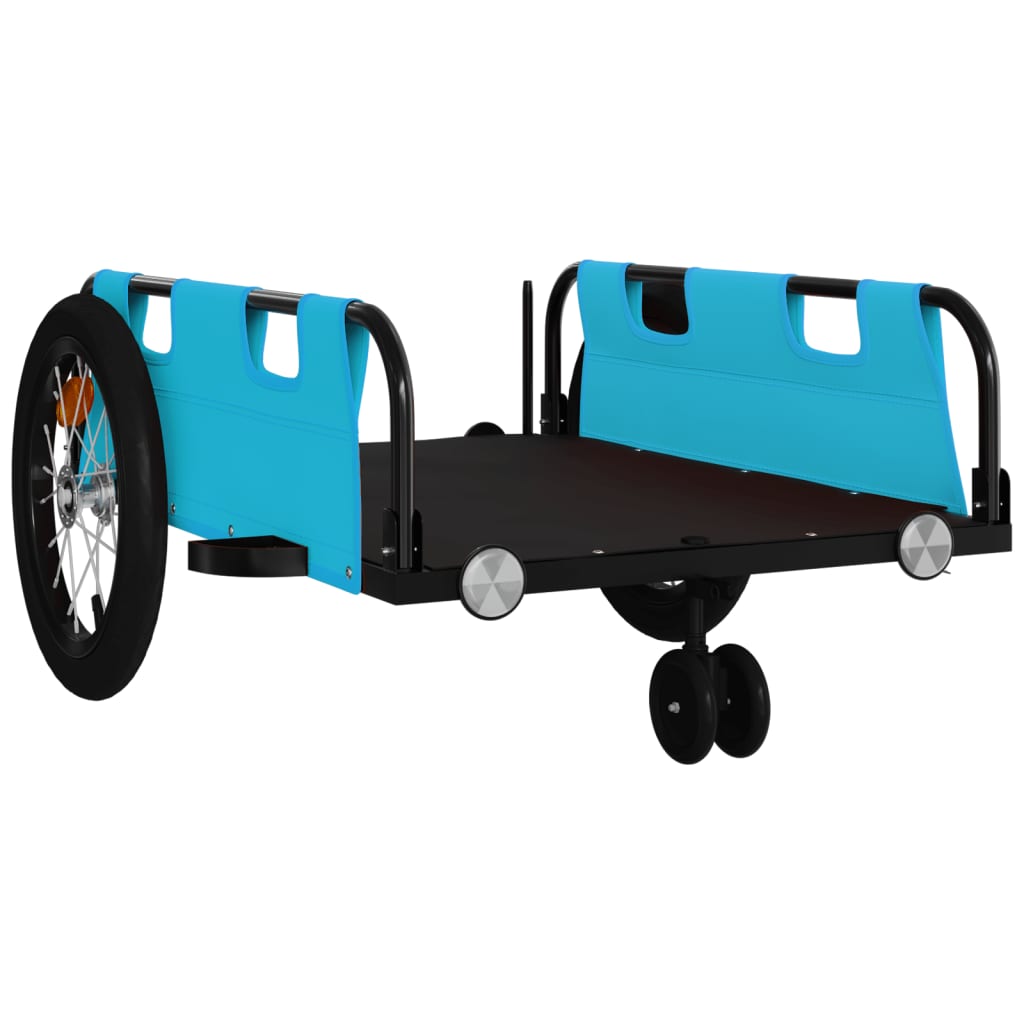 8720845827342_g_en_hd_2 vidaXL Bike Trailer Blue Oxford Fabric and Iron - Image 4