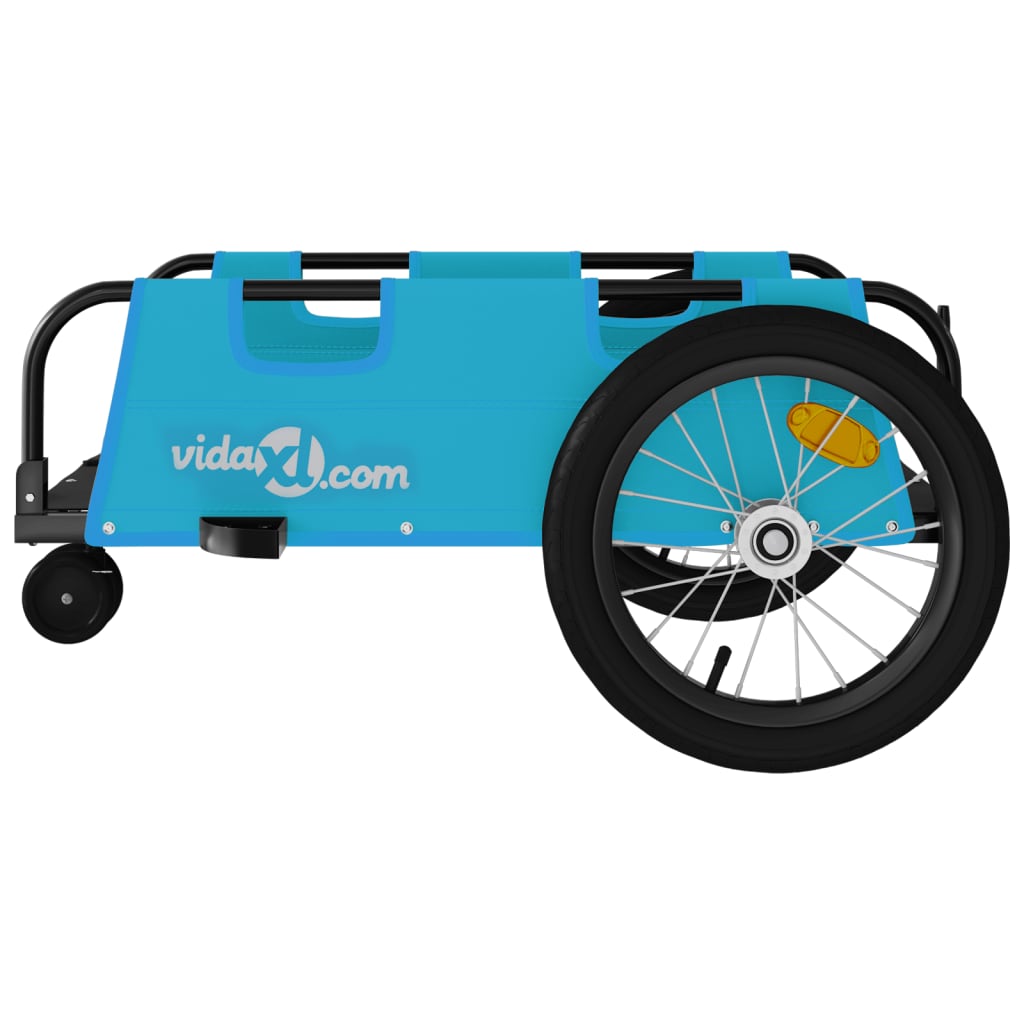 8720845827342_g_en_hd_4 vidaXL Bike Trailer Blue Oxford Fabric and Iron - Image 6