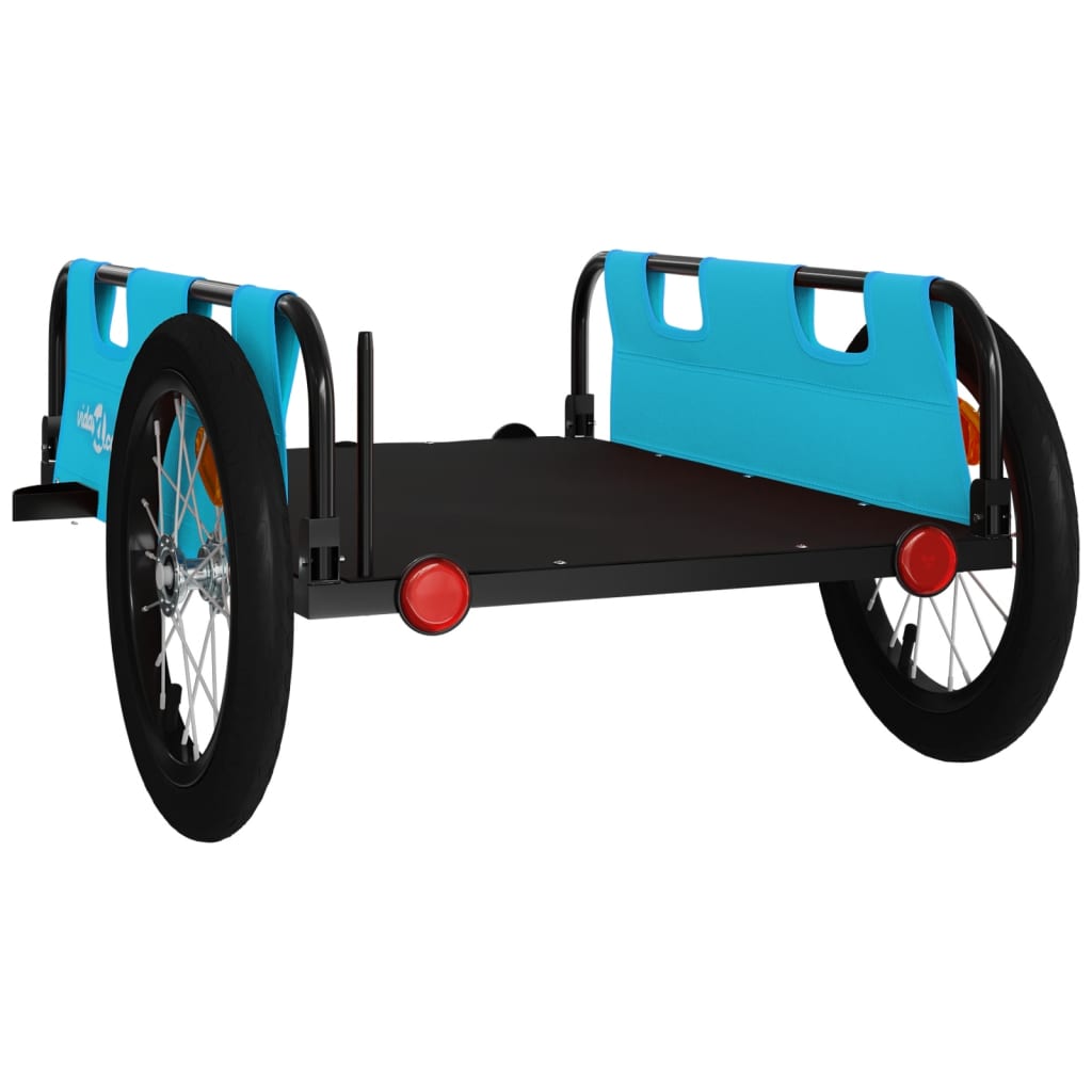 8720845827342_g_en_hd_5 vidaXL Bike Trailer Blue Oxford Fabric and Iron - Image 7