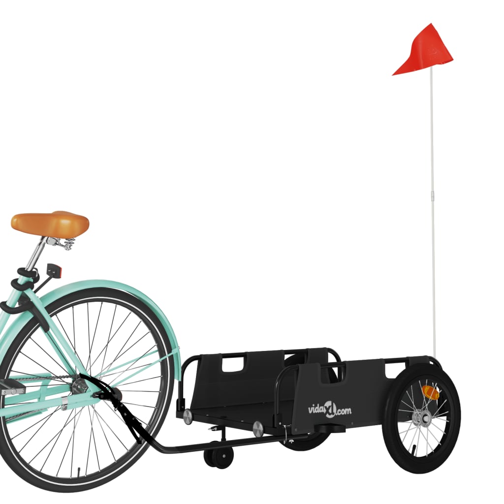 8720845827359_g_en_hd_1 vidaXL Bike Trailer Black Oxford Fabric and Iron - Image 3