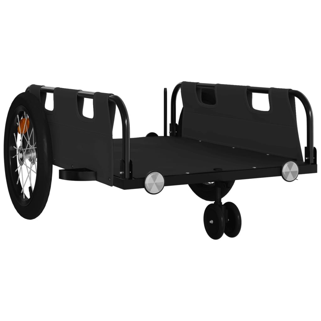 8720845827359_g_en_hd_2 vidaXL Bike Trailer Black Oxford Fabric and Iron - Image 4