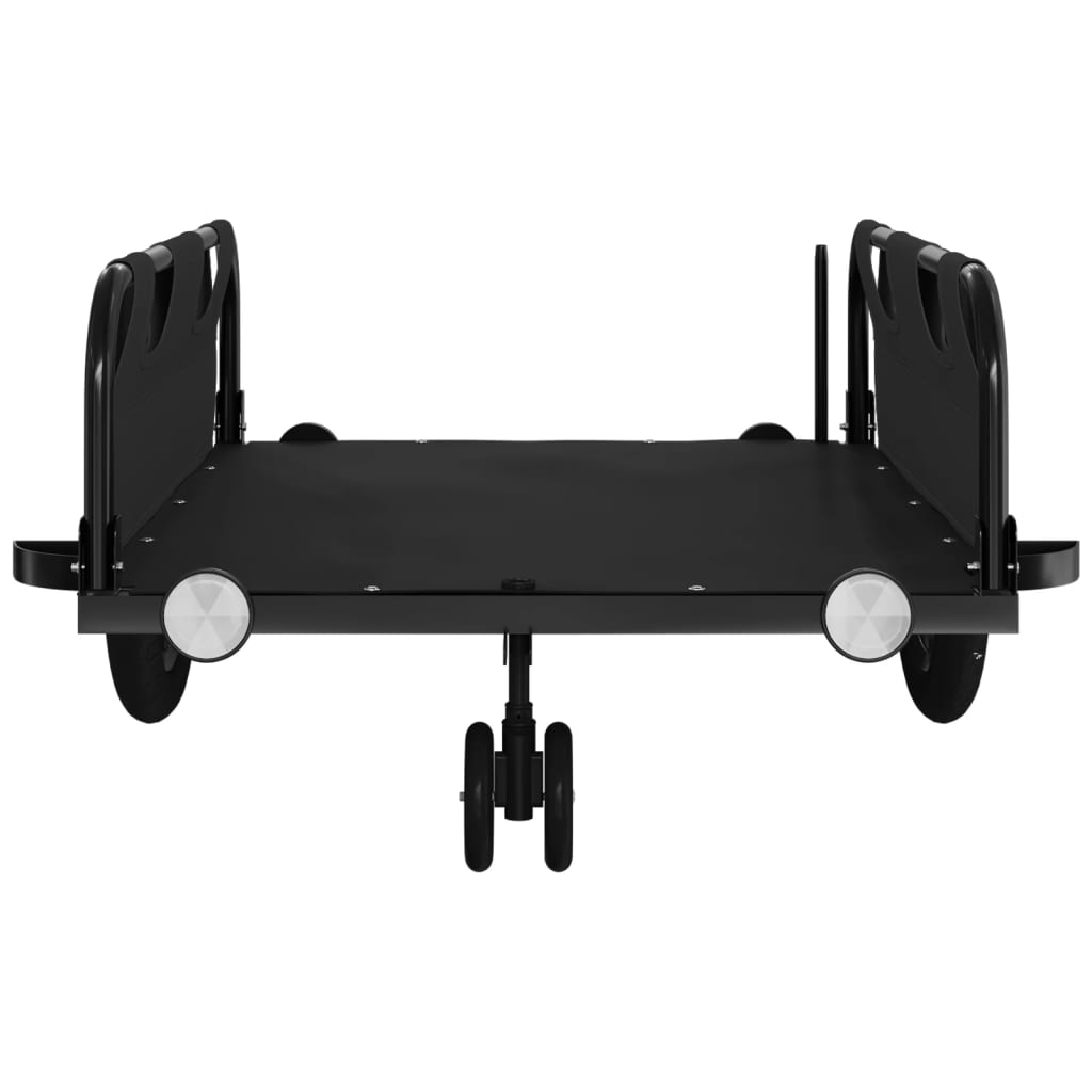 8720845827359_g_en_hd_3 vidaXL Bike Trailer Black Oxford Fabric and Iron - Image 5