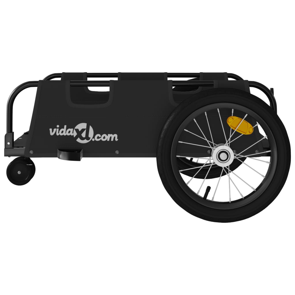 8720845827359_g_en_hd_4 vidaXL Bike Trailer Black Oxford Fabric and Iron - Image 6