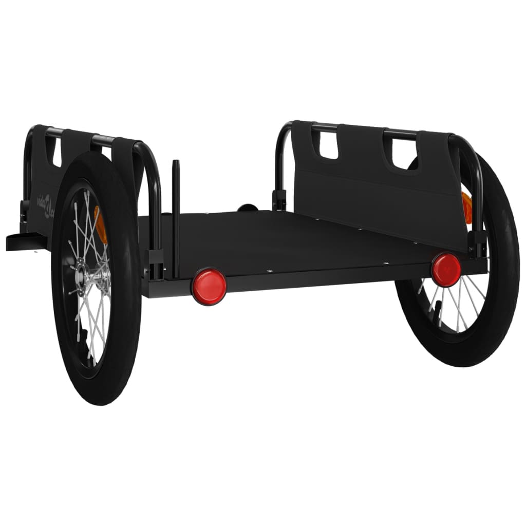 8720845827359_g_en_hd_5 vidaXL Bike Trailer Black Oxford Fabric and Iron - Image 7