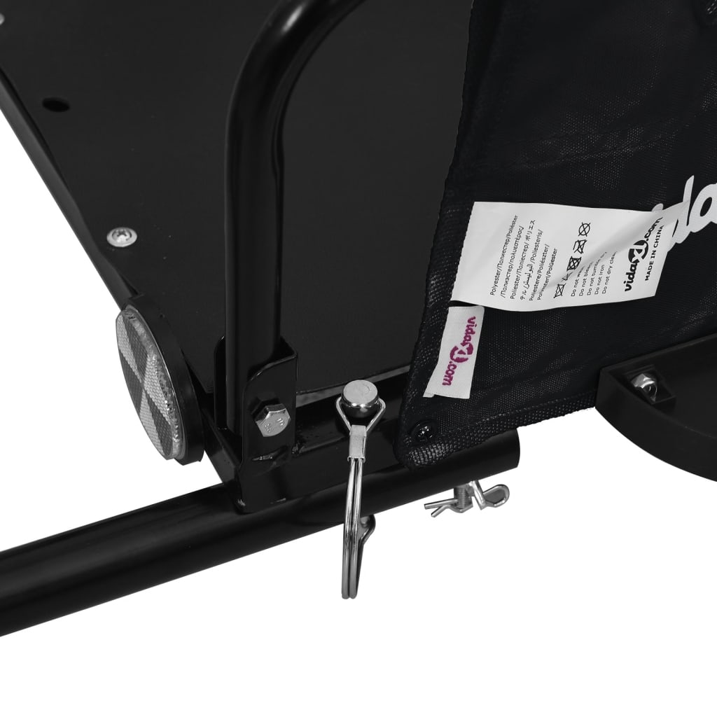 8720845827359_g_en_hd_7 vidaXL Bike Trailer Black Oxford Fabric and Iron - Image 9