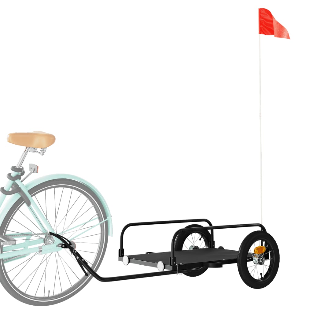 8720845827441_g_en_hd_1 vidaXL Bike Trailer Black 122x53x31 cm Iron - Image 3