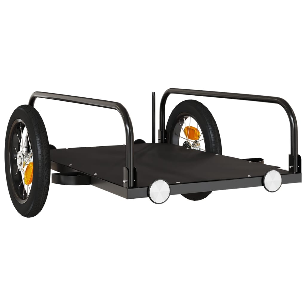 8720845827441_g_en_hd_2 vidaXL Bike Trailer Black 122x53x31 cm Iron - Image 4
