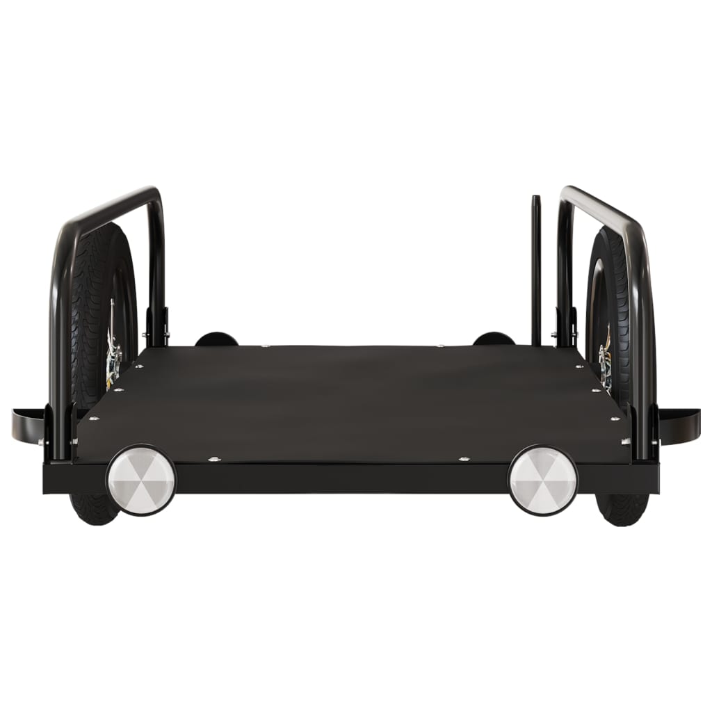8720845827441_g_en_hd_3 vidaXL Bike Trailer Black 122x53x31 cm Iron - Image 5