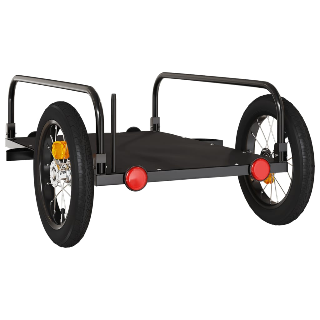 8720845827441_g_en_hd_5 vidaXL Bike Trailer Black 122x53x31 cm Iron - Image 7