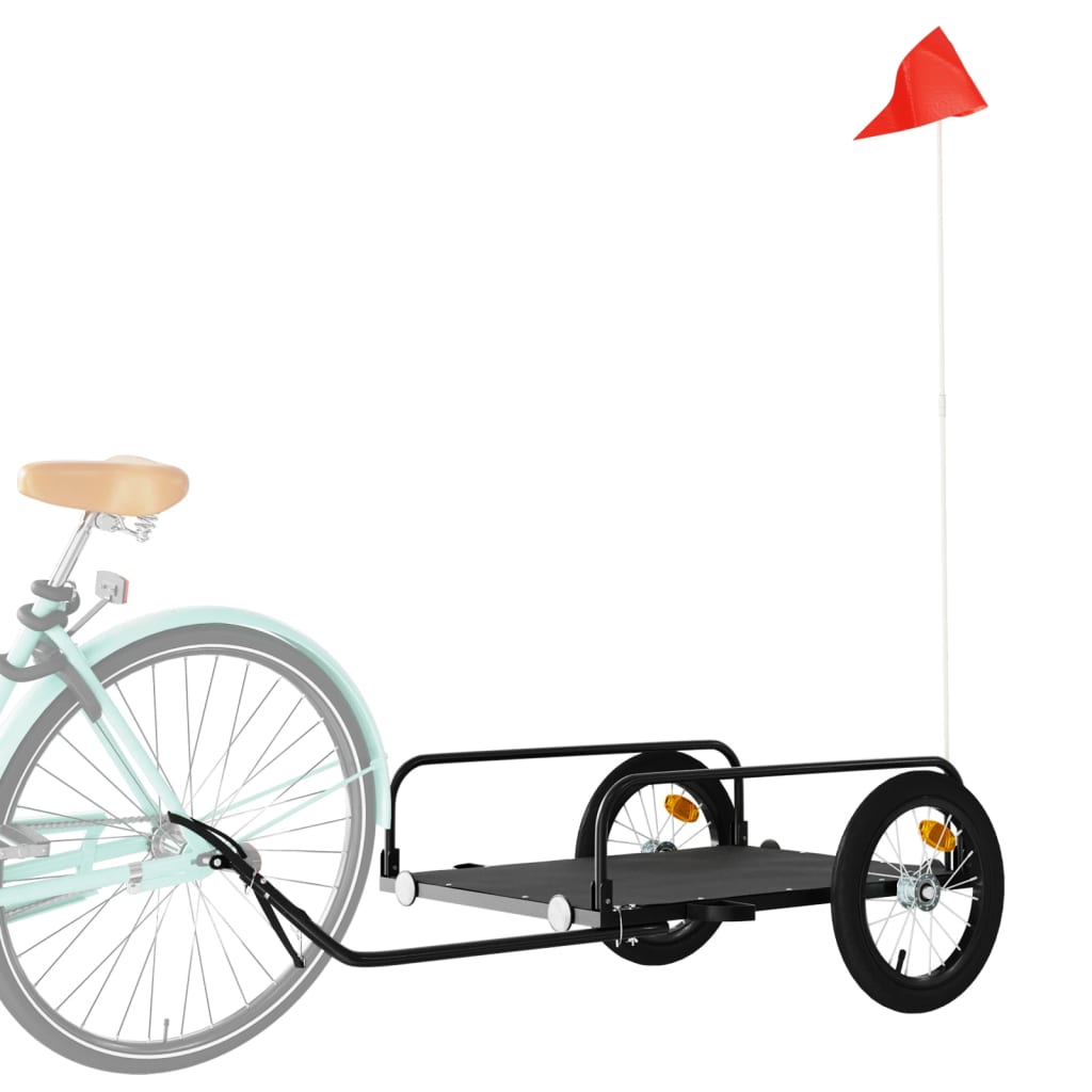 8720845827458_g_en_hd_1 vidaXL Bike Trailer Black 126x63x34 cm Iron - Image 3