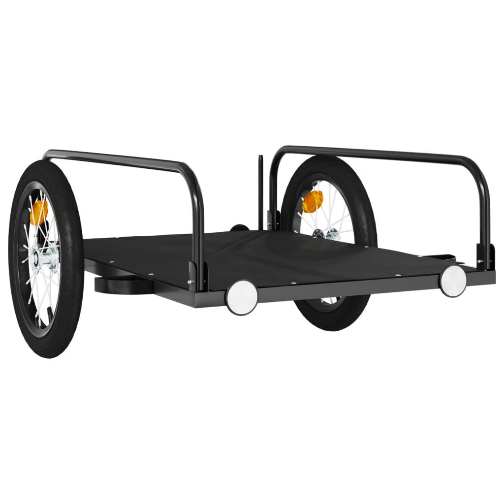 8720845827458_g_en_hd_2 vidaXL Bike Trailer Black 126x63x34 cm Iron - Image 4