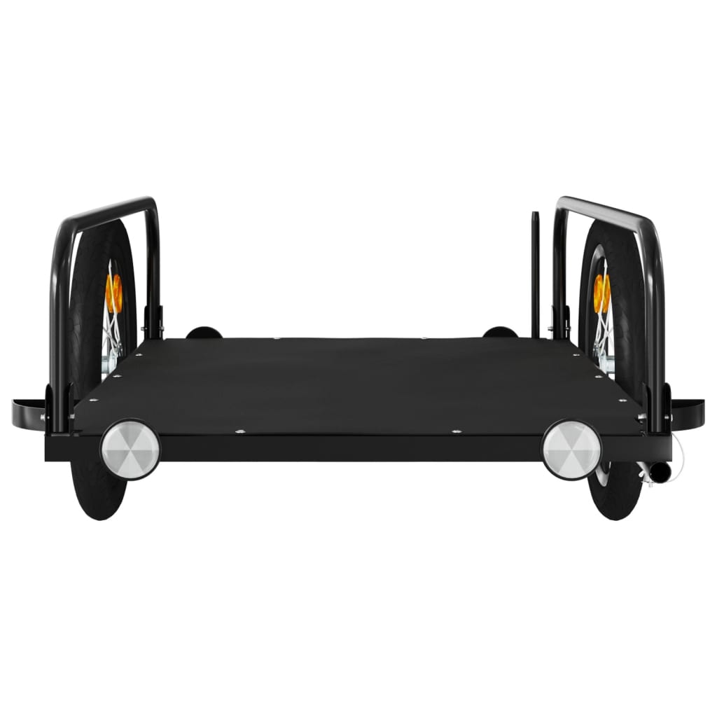 8720845827458_g_en_hd_3 vidaXL Bike Trailer Black 126x63x34 cm Iron - Image 5