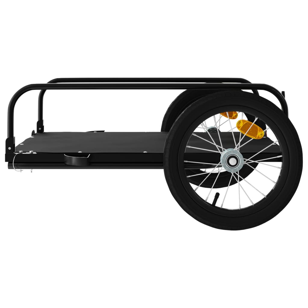 8720845827458_g_en_hd_4 vidaXL Bike Trailer Black 126x63x34 cm Iron - Image 6