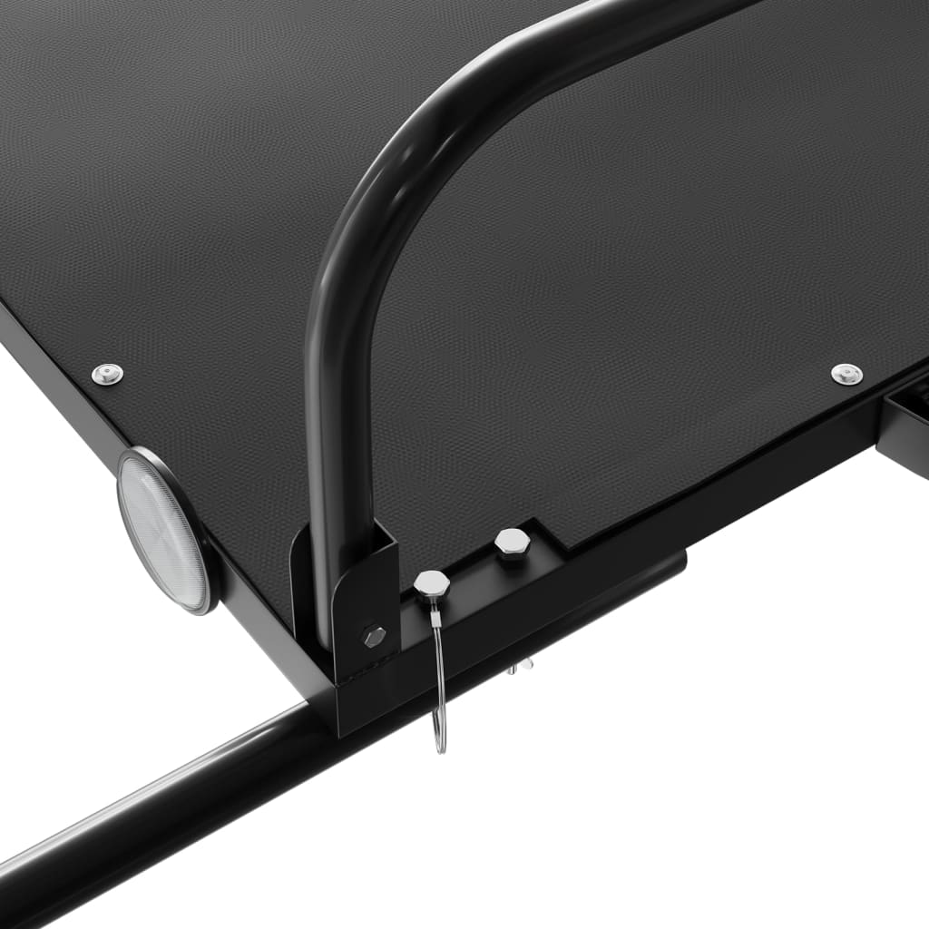 8720845827458_g_en_hd_6 vidaXL Bike Trailer Black 126x63x34 cm Iron - Image 8