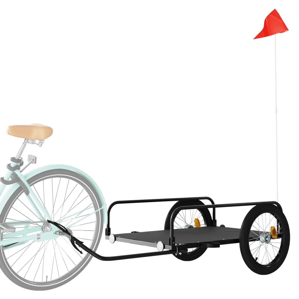8720845827465_g_en_hd_1 vidaXL Bike Trailer Black 135x70x37 cm Iron - Image 3