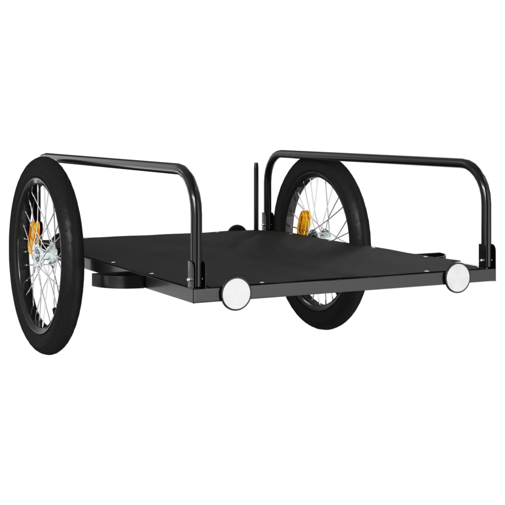 8720845827465_g_en_hd_2 vidaXL Bike Trailer Black 135x70x37 cm Iron - Image 4