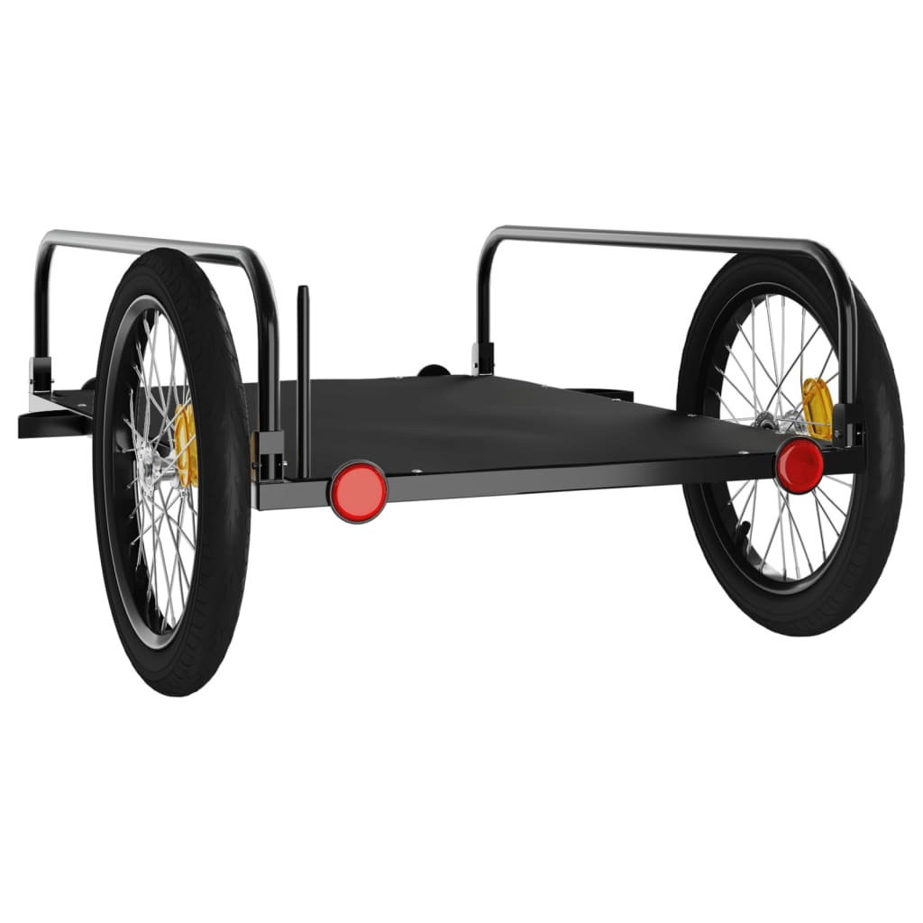 8720845827465_g_en_hd_3 vidaXL Bike Trailer Black 135x70x37 cm Iron - Image 5