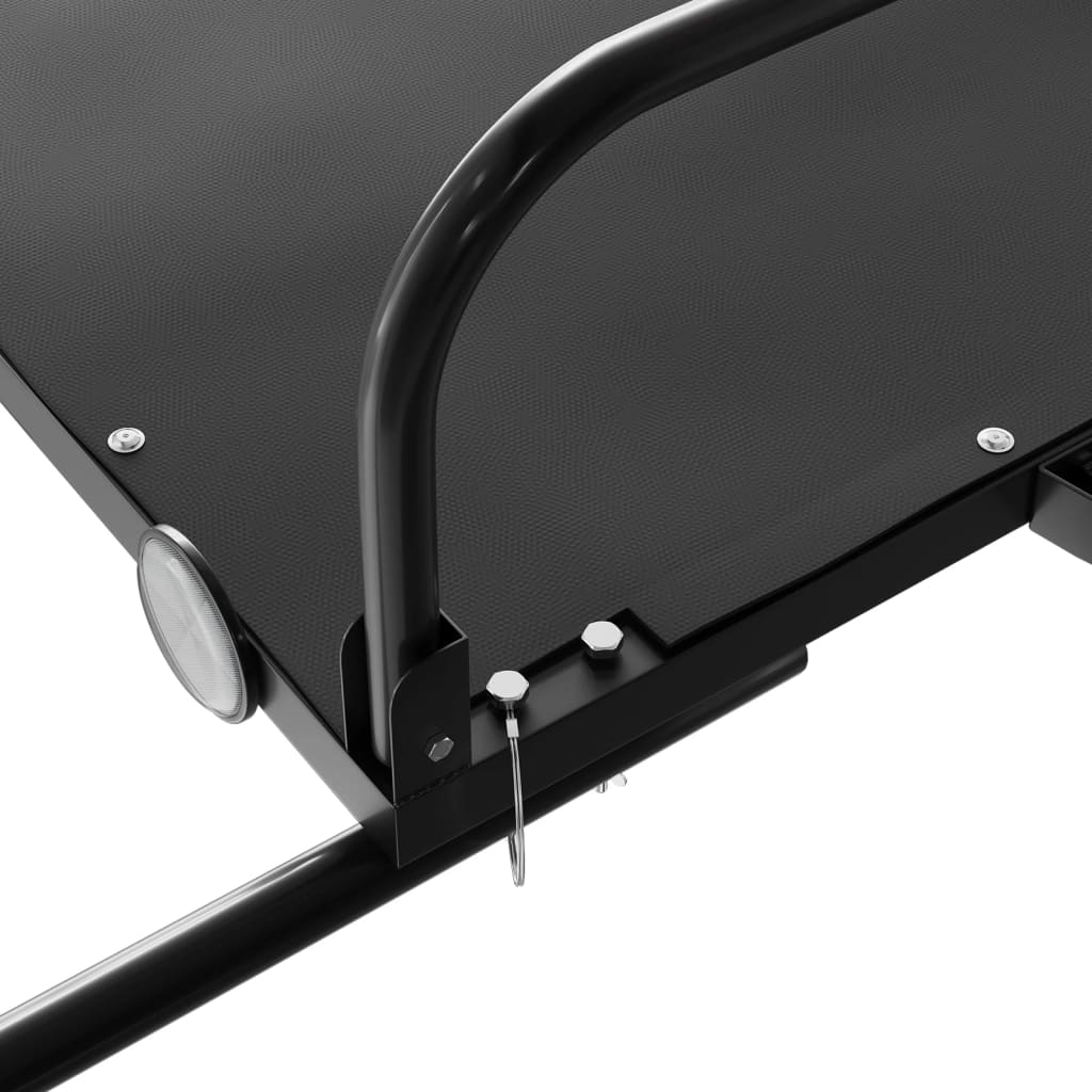 8720845827465_g_en_hd_6 vidaXL Bike Trailer Black 135x70x37 cm Iron - Image 8