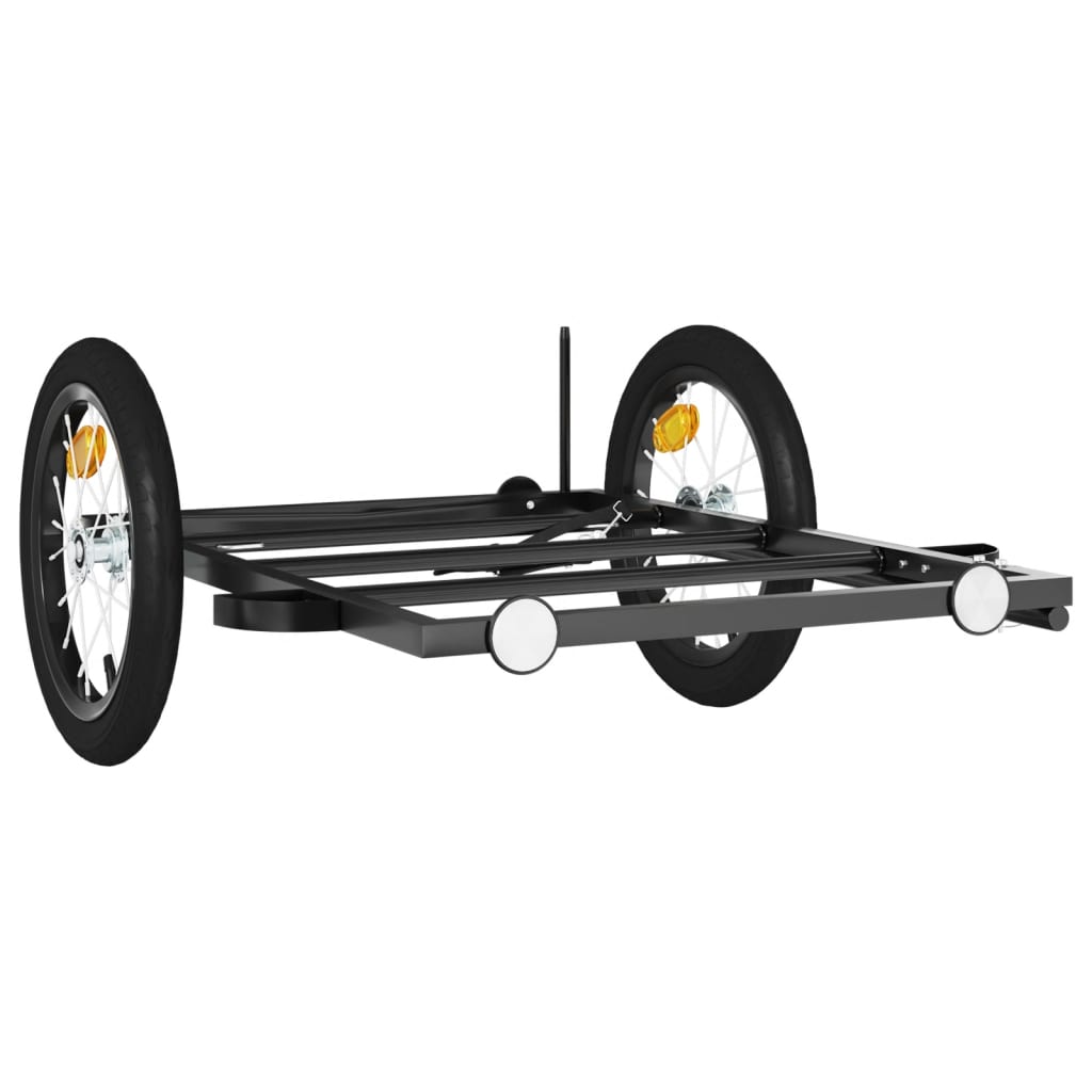 8720845827489_g_en_hd_2 vidaXL Bike Trailer Black 126x63x34 cm Iron - Image 4