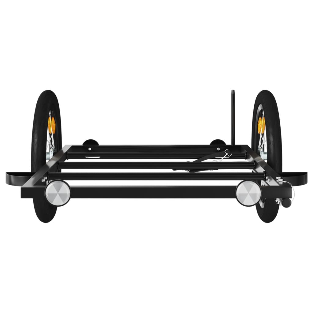 8720845827489_g_en_hd_3 vidaXL Bike Trailer Black 126x63x34 cm Iron - Image 5
