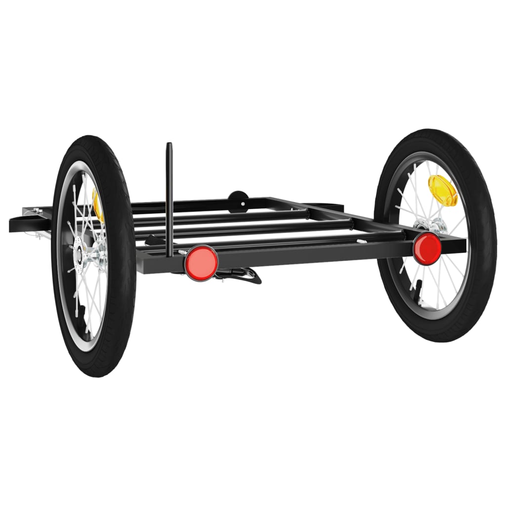 8720845827489_g_en_hd_5 vidaXL Bike Trailer Black 126x63x34 cm Iron - Image 7