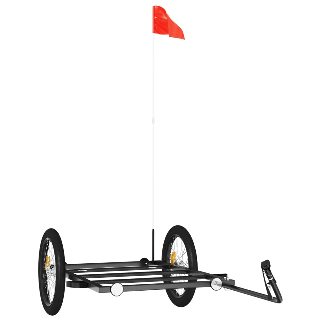 8720845827496_a_en_hd_1 vidaXL Bike Trailer Black 135x68x37 cm Iron - Image 2