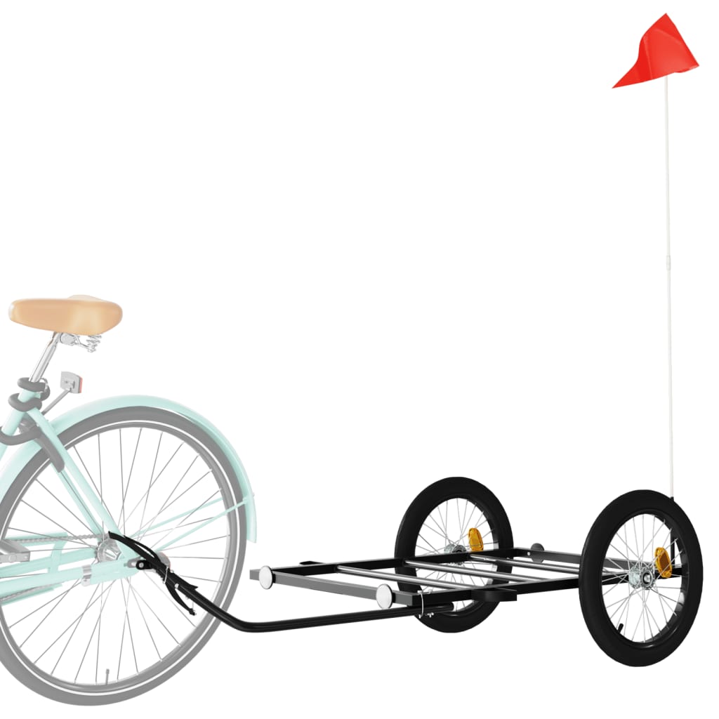 8720845827496_g_en_hd_1 vidaXL Bike Trailer Black 135x68x37 cm Iron - Image 3