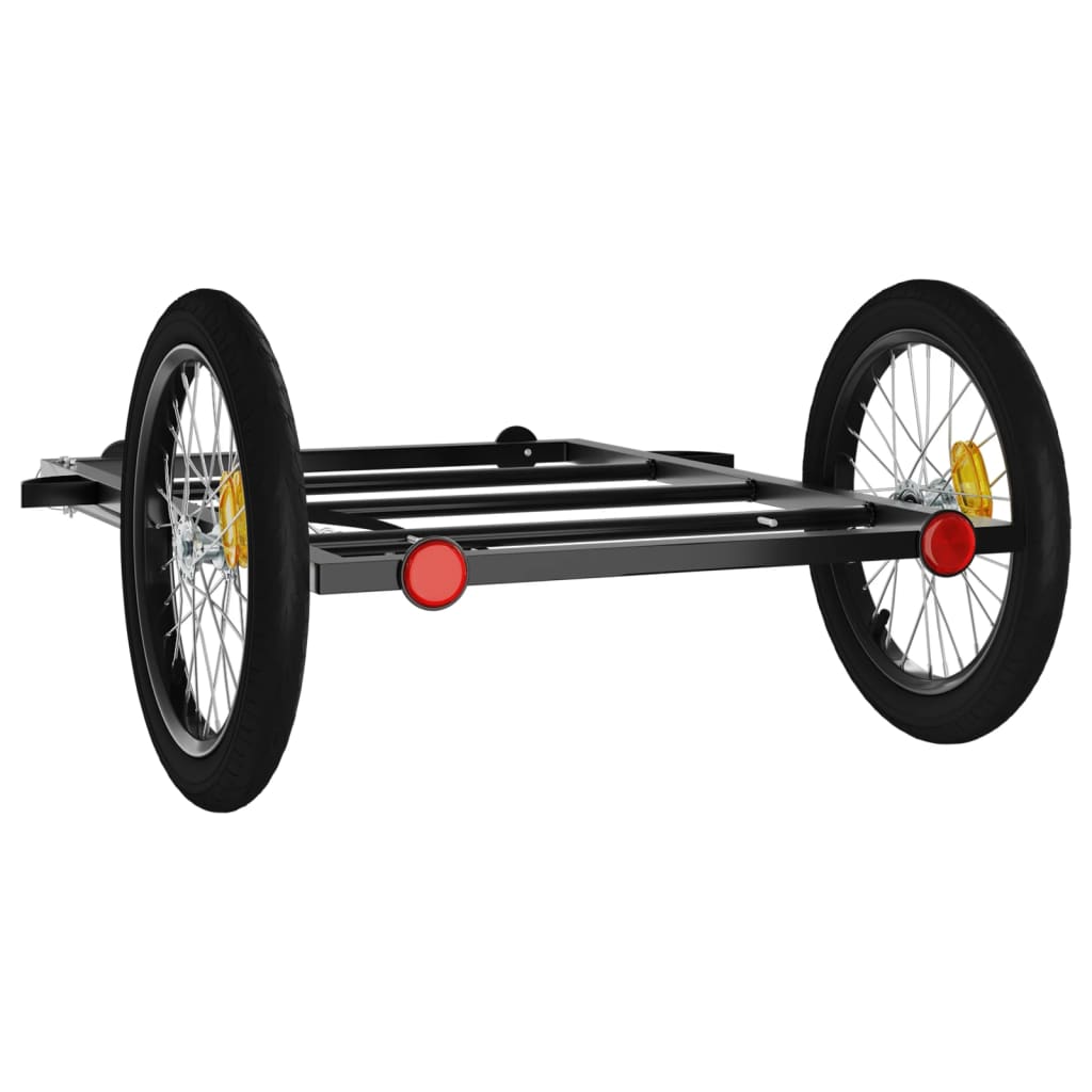 8720845827496_g_en_hd_5 vidaXL Bike Trailer Black 135x68x37 cm Iron - Image 7