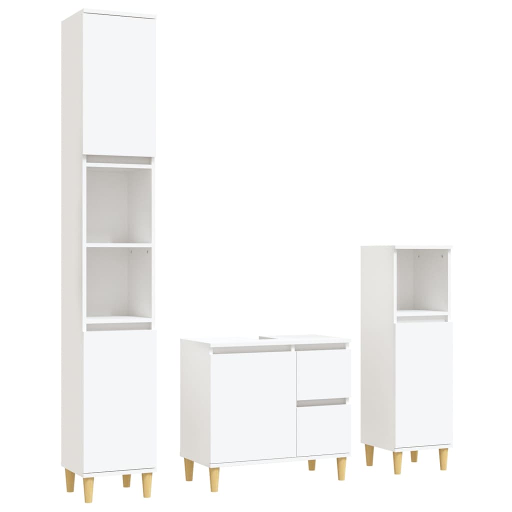 8720845829209_a_en_hd_1 vidaXL 3 Piece Bathroom Cabinet Set White Engineered Wood - Image 2
