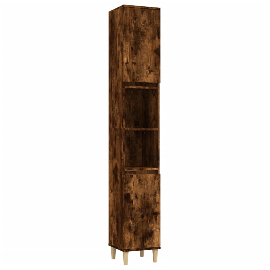 8720845829254_g_en_hd_4 vidaXL 3 Piece Bathroom Cabinet Set Smoked Oak Engineered Wood - Image 7