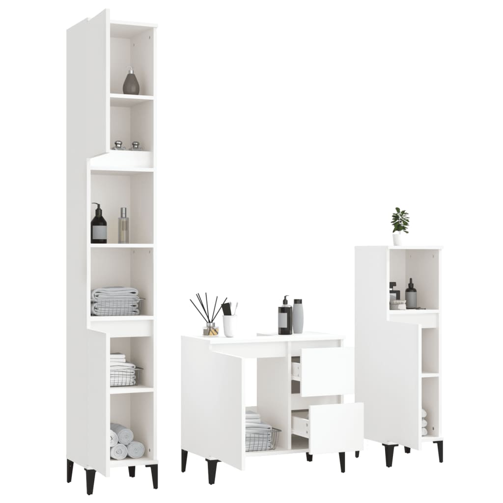 8720845829285_g_en_hd_2 vidaXL 3 Piece Bathroom Cabinet Set White Engineered Wood - Image 4