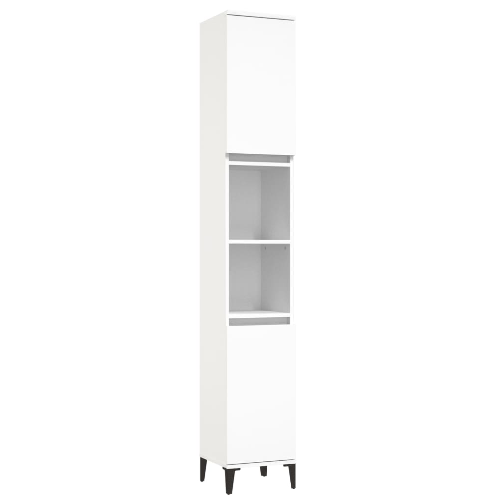 8720845829285_g_en_hd_4 vidaXL 3 Piece Bathroom Cabinet Set White Engineered Wood - Image 6