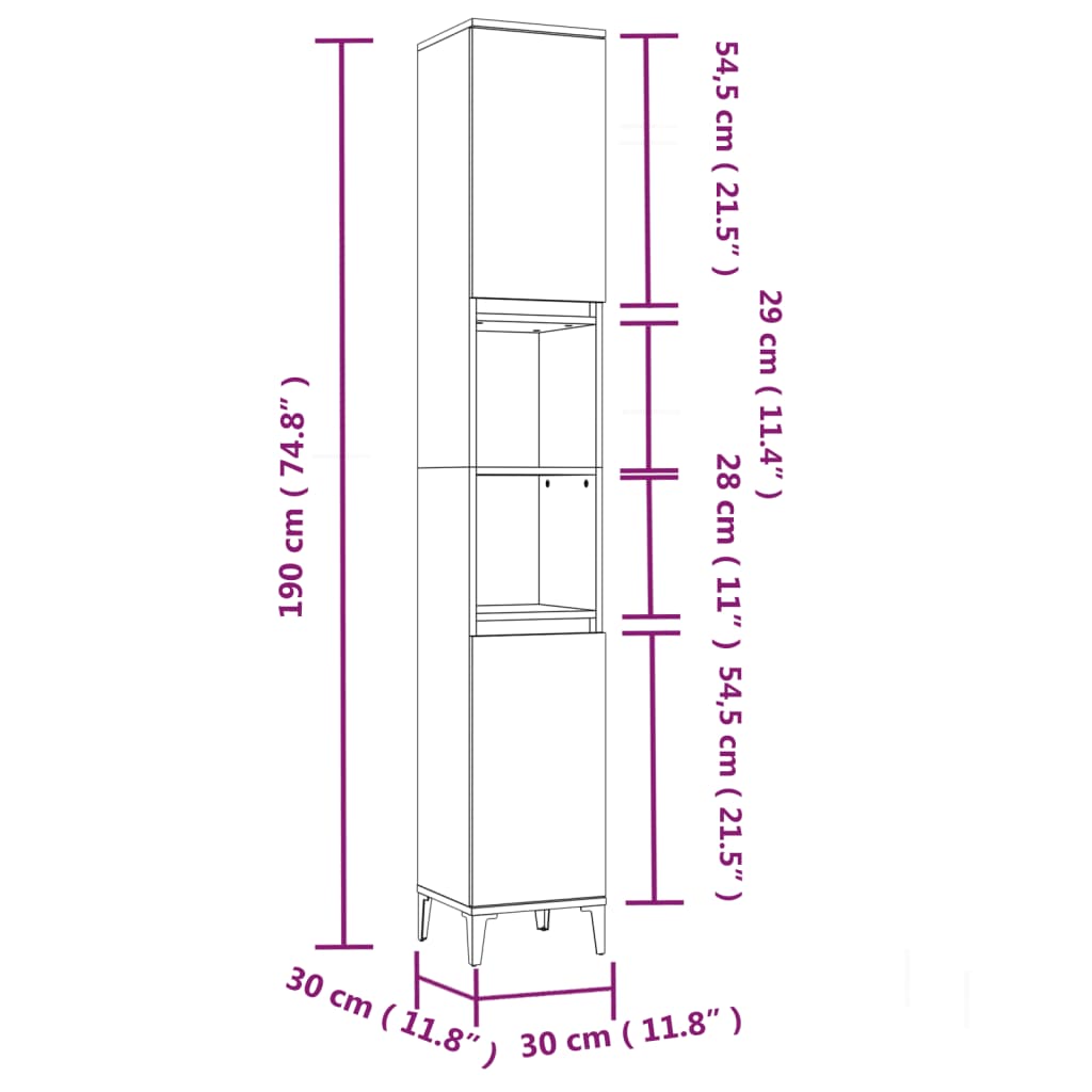 8720845829285_g_en_hd_8 vidaXL 3 Piece Bathroom Cabinet Set White Engineered Wood - Image 10