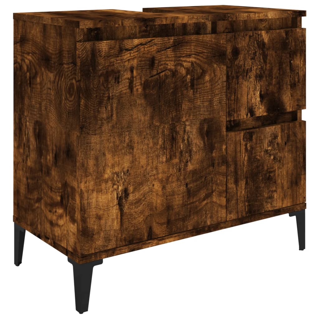 8720845829339_g_en_hd_3 vidaXL 3 Piece Bathroom Cabinet Set Smoked Oak Engineered Wood - Image 5