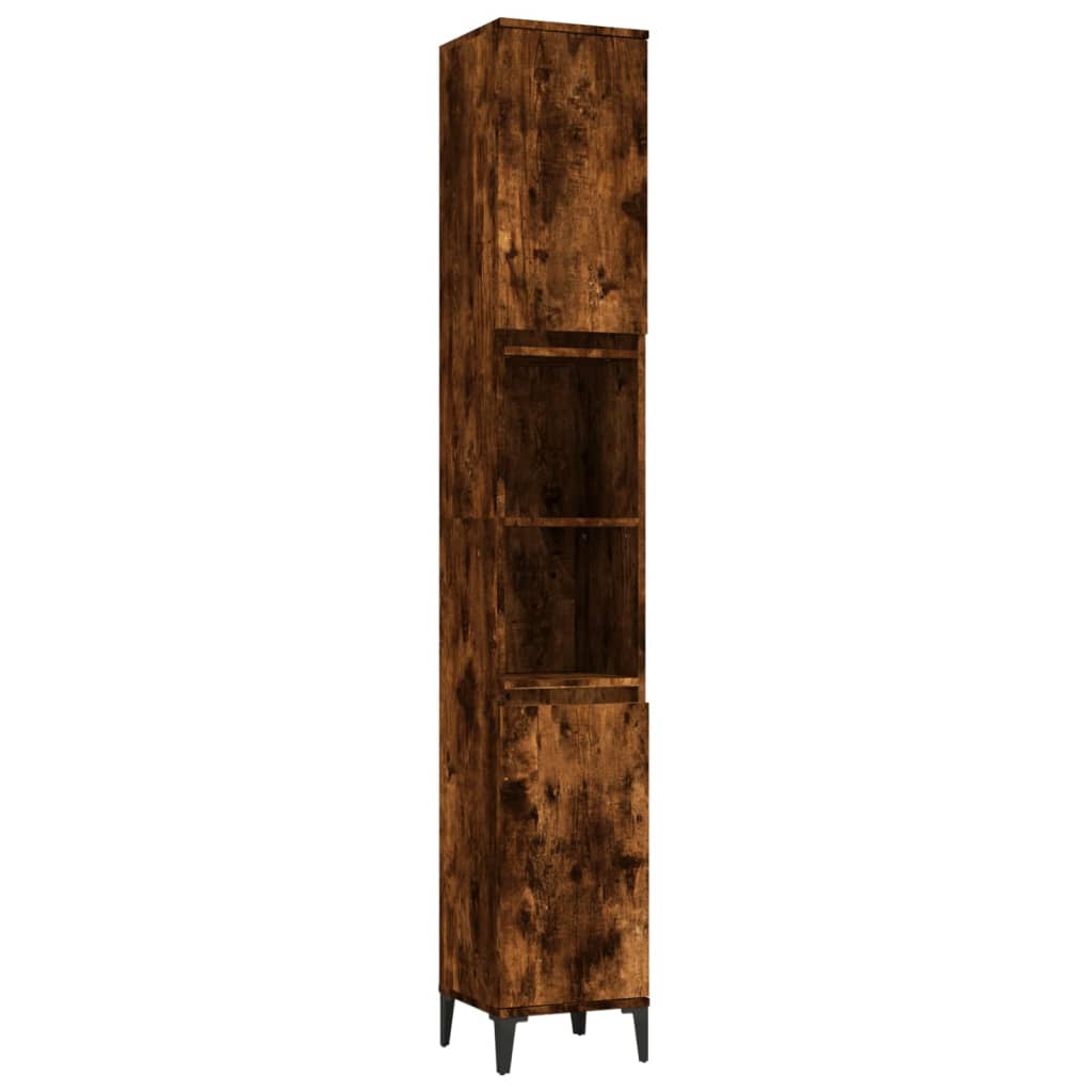 8720845829339_g_en_hd_4 vidaXL 3 Piece Bathroom Cabinet Set Smoked Oak Engineered Wood - Image 6
