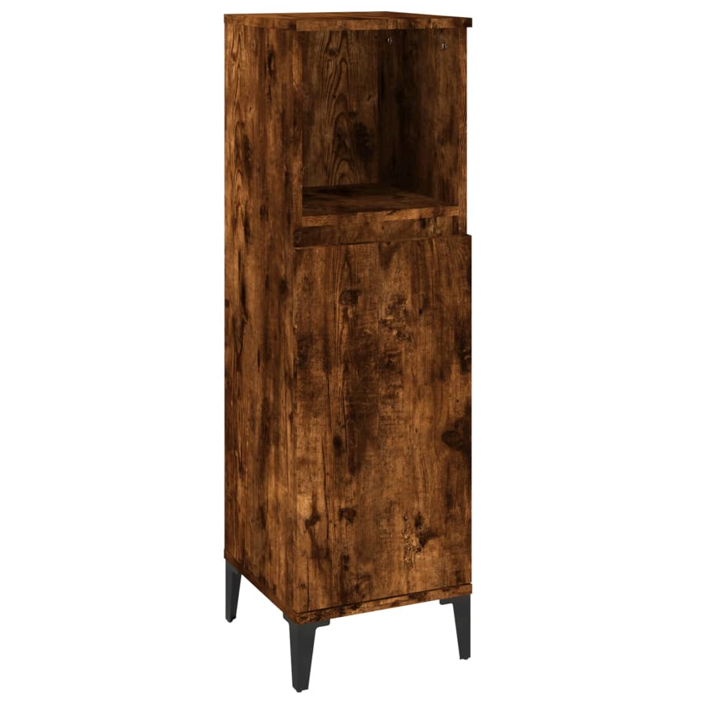 8720845829339_g_en_hd_5 vidaXL 3 Piece Bathroom Cabinet Set Smoked Oak Engineered Wood - Image 7